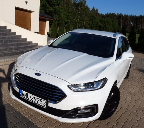 Ford Mondeo cena 89900 przebieg: 50000, rok produkcji 2020 z Łask małe 667